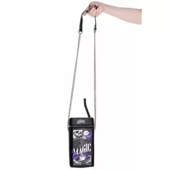 Killstar Black Magic Crossbody Handbag - Picture 4 of 9